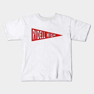 Rydell High Flag Kids T-Shirt